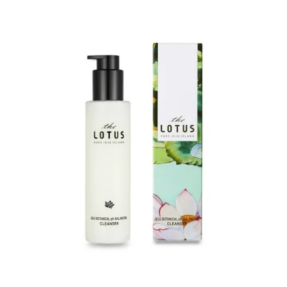 The Pure Lotus Jeju Botanical Ph Balancing Cleanser - Picture 2 of 3